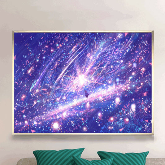 YL-37265 digital oil painting DIY coloring landscape digital painting decompression hand-painted oil painting living room decoration painting palace wholesale
